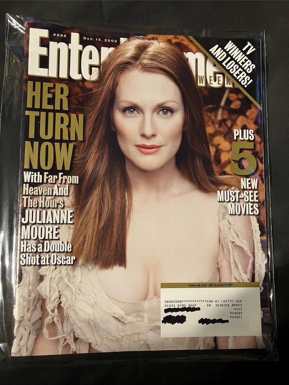 Entertainment Weekly - Julianne Moore